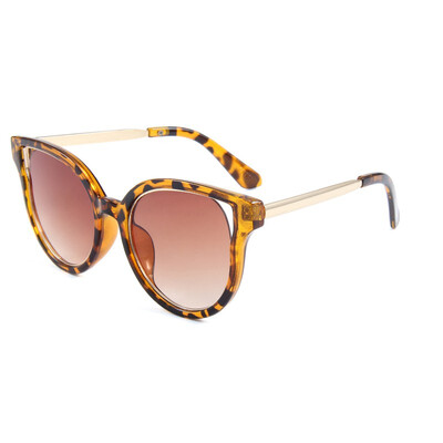 

Children Fashion Cat Eye Sunglasses Kids Personality Sun Glasses Vintage Cat Eyes Baby Girls Eyewear UV400 oculos de sol meninas