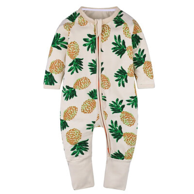 

Hot Cotton Baby Girl babies Playsuit Boy for Rompers Sleeve Outfit New Pyjamas Newborn Long Clothing Autumn Clothes