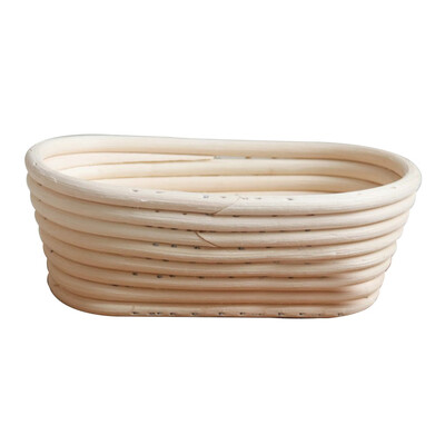 

Oval Fermentation Rattan Basket Country Bread Dough Baskets Trend
