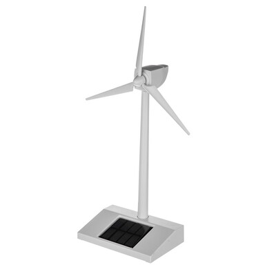 

Siaonvr Solar Windmill Rotating Fan Model Puzzle Diy Assembled Environmental Toys