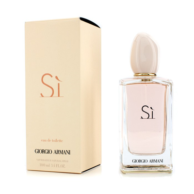 

GIORGIO ARMANI - Si Eau De Toilette Spray 100ml34oz