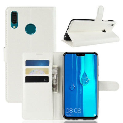 

for Huawei Y9 2019 JKM-LX1 JKM-LX3 Wallet Phone Case for Huawei Y9 2019 JKM-LX1 JKM-LX3 Flip Leather Cover Case Etui Fundas