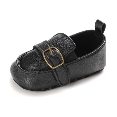 

0-18Mborn Baby Boy Shoes Toddler Infant PU Loafers Shoes Cotton Soft Sole Baby Moccasins
