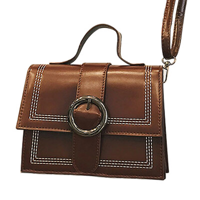 

Gobestart Womens Fashion Flap Bag Patent Leather Broadband Crossbody Shoulder Bag