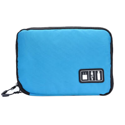 

Outdoor Earphone Cable Organizer Bag USB Flash Drives Case Digital Storage Pouch Travel Bag