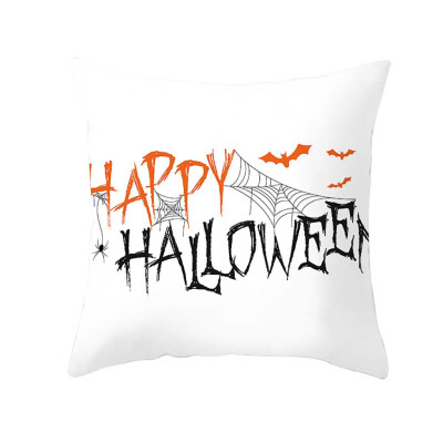 

〖Follure〗Halloween Pumpkin Throw Pillow Cover Pillowcases Decorative Sofa Cushion Cover