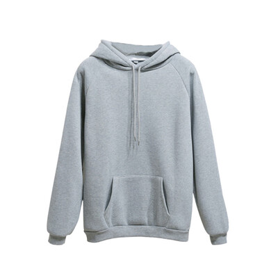 

Harajuku Thicken Women Hoodies Sweatshirt Autumn Winter Fashion Yellow Pullover Pocket Casual Drop-shoulder Coat Female
