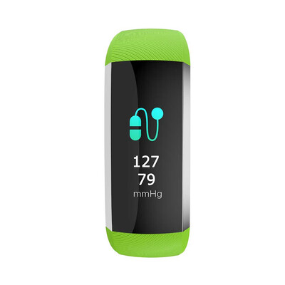 

〖Follure〗G19 Smart Bracelet Heart Rate Blood Pressure Oxygen Sports Bracelet