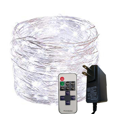 

Gobestart 5m 50LED Control Light String Decorative Bedroom Garden Yard Parties String Ligh