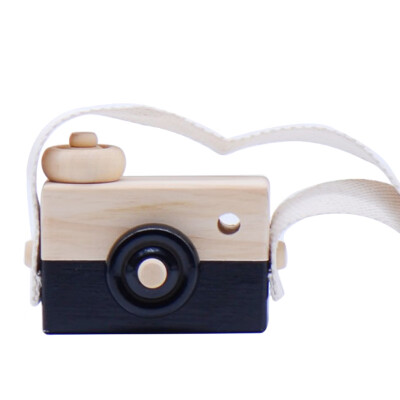 

Nordic European Style Camera Toys Baby Kids Room Decor Furnishing Articles Child Christmas Birthday Wood Gifts