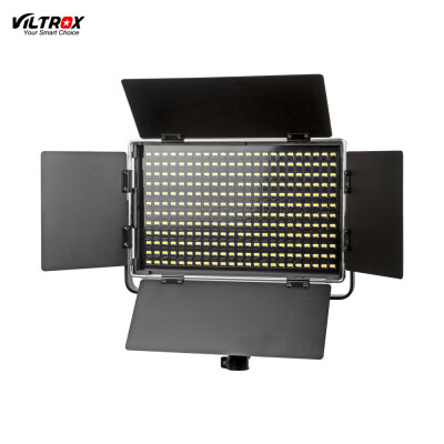 

Viltrox VL-S50T Bi-color 276 LED Video Light Panel 3300-5600K 50W Dimmable CRI95 with Wireless Remote Control LCD Screen Barndoor