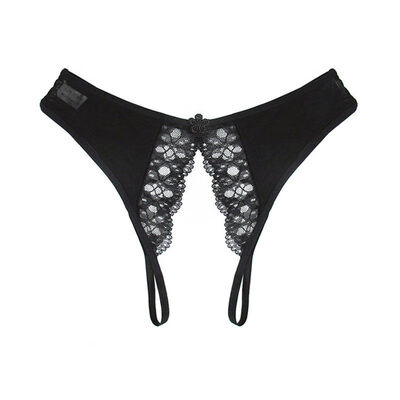 

Womens Sexy Lace Hollow Out Underwear Women Seamless Panties G-String Briefs Lingerie Tanga Thong New