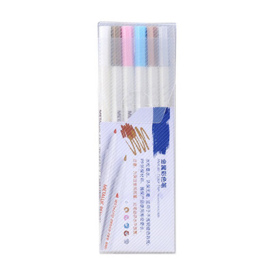 

Metel Pen Tip Grease Painting Markers DIY Card Gift Photo Album Mark Painting Marker Pen Multi Colors for Kids Gifts 106Pcs