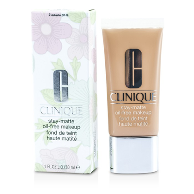

CLINIQUE - Stay Matte Oil Free Makeup - 02 Alabaster VF-N 30ml1oz