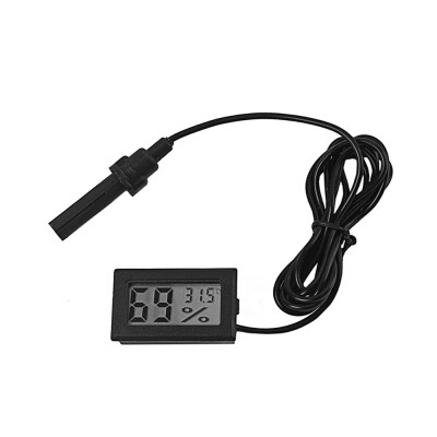 

Portable Digital Hygrometer Temperature Data Logger