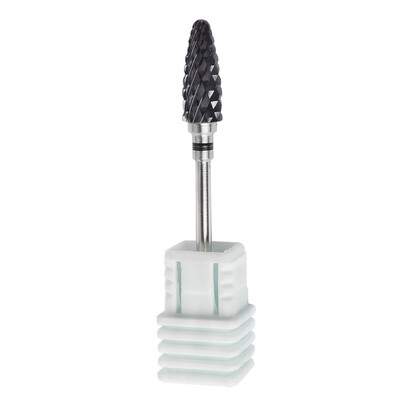 

Gobestart 1PC Yellow Nano Coated Carbide Nail Drill Bit Gel Remove Polishing Manicure Tool