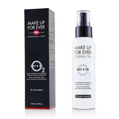 

MAKE UP FOR EVER - Mist & Fix Make Up Setting Spray O2 Skin Complex 125ml422oz