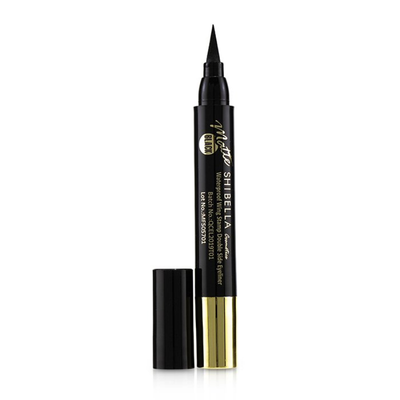 

SHIBELLA COSMETICS - Waterproof 24 Hours Long Lasting Wing Stamp Eyeliner Double Side Eyeliner – Thin Stamp 45ml01587oz