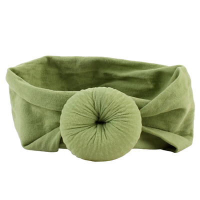 

Baby Girls Circle Headbands Toddler Infant Hair Accessories Clothes Band Turban Solid Girl Hair Accessories Dropshipping