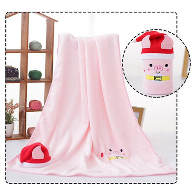 

Tailored Christmas Gifts Creative Cartoon Santa Elk Snowman Christmas Flannel Blanket