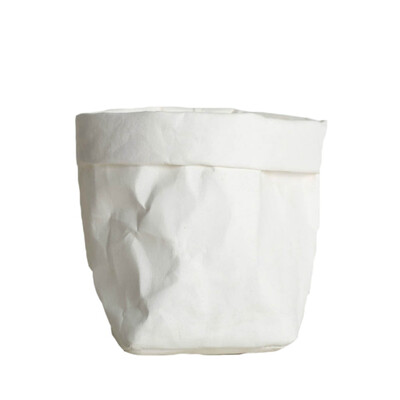 

Storage Bag of Fruit&Vegetable Kraft Paper Garlic Onion Plant Flower Pot Bag Basket Home Storage Organization