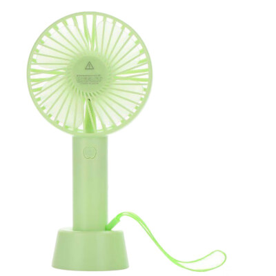 

2019 Handheld Personal Mini Fan USB Rechargeable Portable Fan Cooler With Strap Adjustable 3 Speed For Office Outdoor Travel New