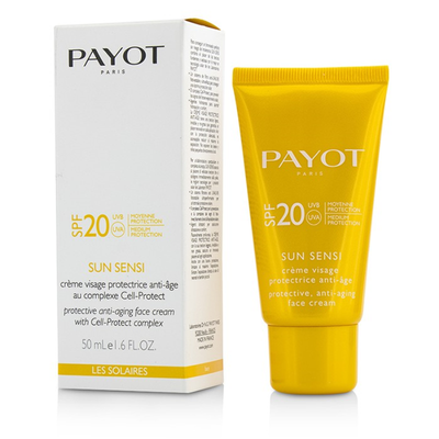

PAYOT - Les Solaires Sun Sensi Protective Anti-Aging Face Cream SPF 20 50ml16oz