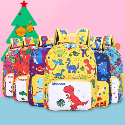 

Cute Dinosaur Backpack Kids Pack Kindergarten Kids Bags Primary School Boy&Girl SchoolbagYW