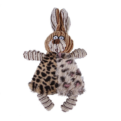 

Gobestart Pet Cat Dog Squeaky Toy Squeaker Sound Chew Fetch Interactive Plush Toy