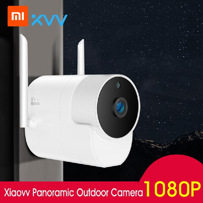 

Xiaomi Youpin Xiaovv Outdoor Panoramic Camera 1080P HD Home Security Surveillance Camera Waterproof Dustproof Wireless WIFI IP Cam