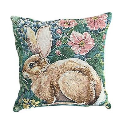 

Cotton Sofa Car Animal Pattern Square Pillow Case Cushion Cover For Home Decoration Size 4545CM
