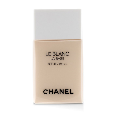 

CHANEL - Le Blanc La Base Correcting Brightening Makeup Base SPF 40 - Rosee 30ml1oz