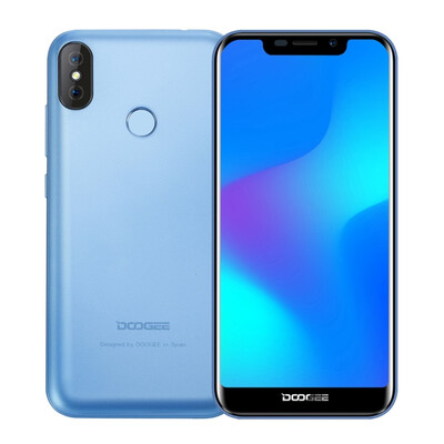 

DOOGEE X70 2GB16GB Dual Back Cameras Face ID & DTouch Fingerprint Identification 55 inch Android 81 MTK6580A Quad Core up t