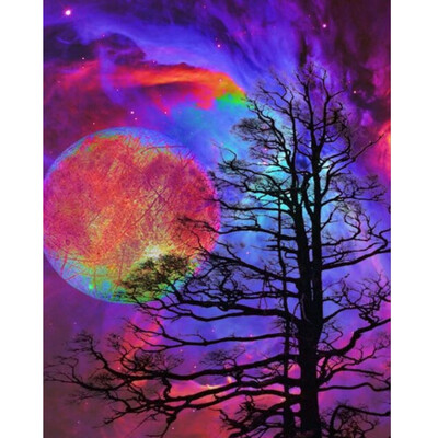 

Gobestart 5DFull Embroidery Paintings Rhinestone Pasted DIY Diamond Painting Cross Stitch