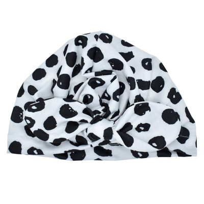 

Baby Fashion Hat Solid Turban Kids Girls Sun Hat Elastic Caps Baby Cap Bow Tie Hat