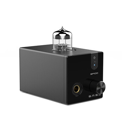 

SMSL SP100 HiFi Tube Headset Amplifier Headphone Amplifier 6N3 Electrical Tube NE5532 Double Op-amp TOCOS Volume Regulating Poten