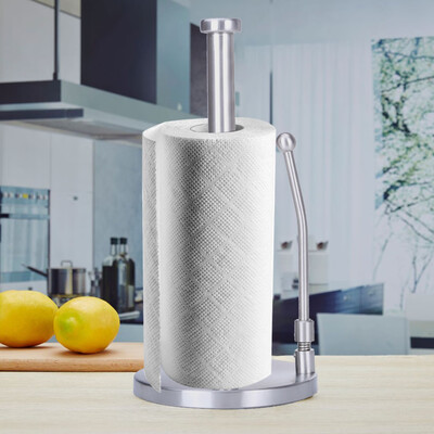 

Gobestart Grips SimplyTear Standing Paper Towel Holder Brushed Stainless Steel