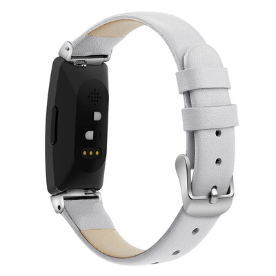 

〖Follure〗Leather Watch Bands Replacement Wristband Straps For Fitbit InspireInspire HR