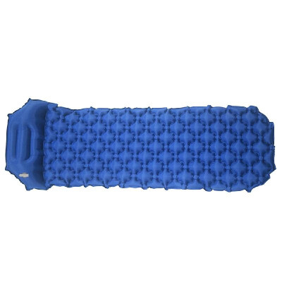 

Outdoor Inflatable Cushion Sleeping Bag Mat Fast Filling Air Moistureproof Camping Mat With Pillow Sleeping Pad