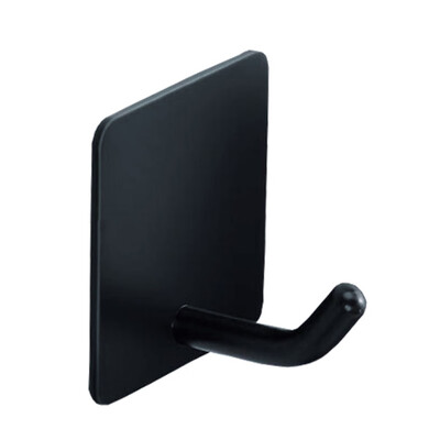 

304 Stainless Steel Strong Adhesive Hook Single Hook Black Hole Free Bathroom