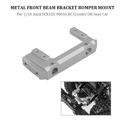 

Front Beam Bracket Bumper Mount Metal for 110 Axial SCX10II 90046 RC Crawler Off-road Car