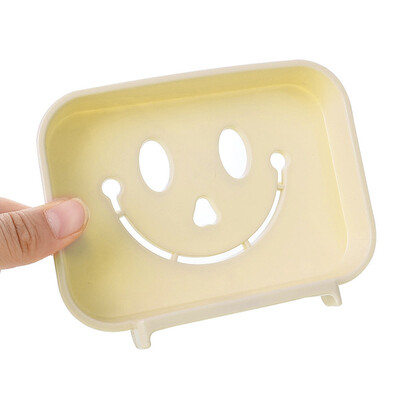 

Gobestart Bathroom Shower Soap Box Dish Storage Plate Tray Holder Case Soap Holder