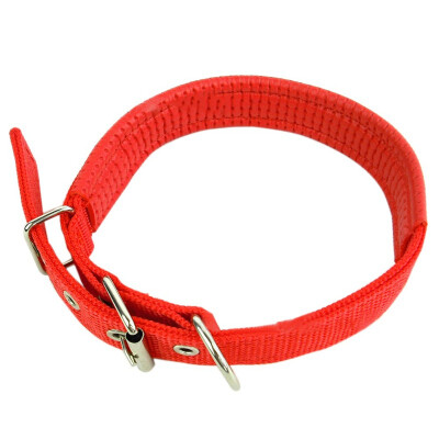 

Soft Liner Nylon Padded Dog Pet Collars Neck Protection Safe Collar For Small Medium Large Dogs High Quality