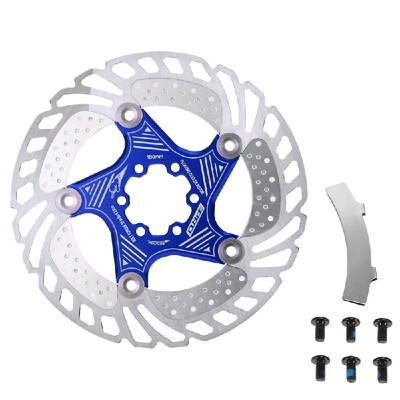 

140MM 160MM 180MM 203MM Cycling Floating Cooling Rotor MTB Road Bike Cooler Rotor with Brake Alignment Tool