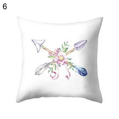 

Feather Moon Dreamcatcher Pillow Case Cushion Cover Sofa Bed Car Hotel Decor
