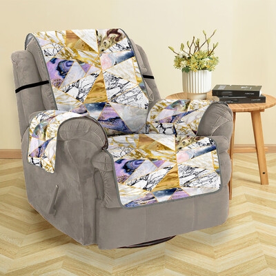 

Toponeto Anti-Slip Quilted Sofa Couch Cover Chair Pet Dog Kids Mat Furniture Protector