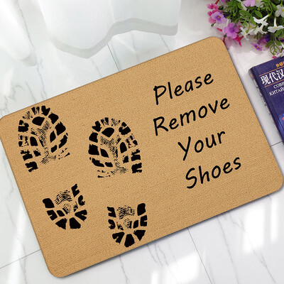 

Toponeto Letter Funny Welcome Home Entrance Floor Rug Non-slip Doormat Outdoor Mat