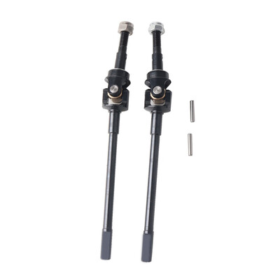 

1 Pair Axial Scx10-ll Climbing Car Front Drive Shaft CVD Transmission Shaft Universal Joint Axle