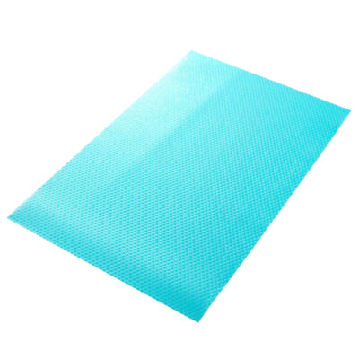 

4pcsset Refrigerator Pad Antibacterial Antifouling Mildew Moisture Tailorable Pad Refrigerator Mats Fridge Waterproof