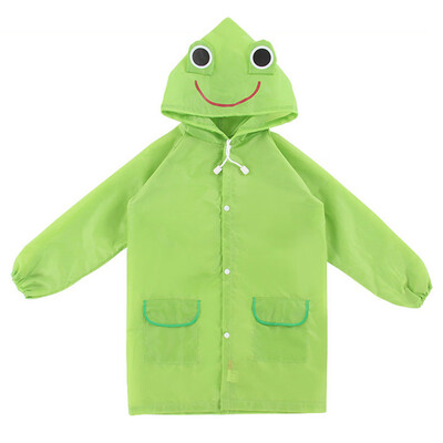 

1PC Kids Cartoon Rain Coat Children Animal Rainwear Rainsuit Kids Rain Proof Animal Raincoat Student Poncho